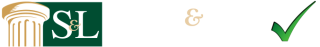 Simons & Leoni Logo and Green Check Mark